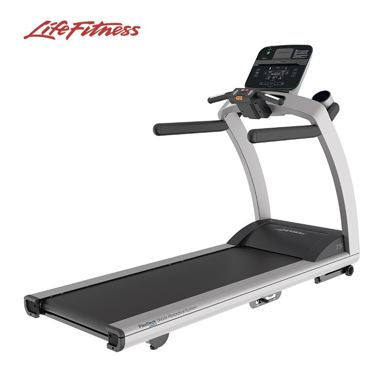 LifeFitness/力健進口跑步機T5-HC 家用跑步機 減震跑步機